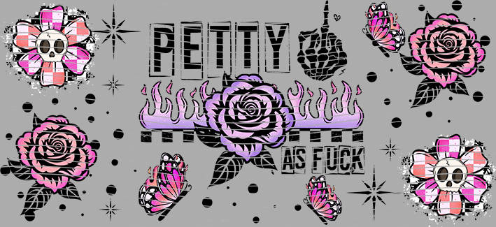 16oz Distressed Checkered-DC-100